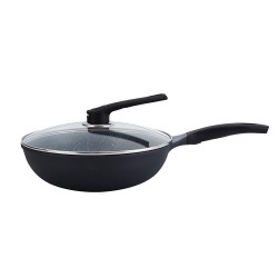 Induction Stone Earth Hard Anodized Nonstick Skillet Pan