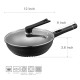 Thermo Detector Hard Anodized Extreme Frying Pan