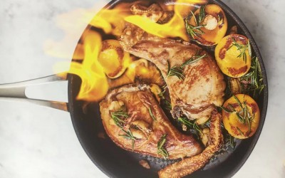 PEACHY PORK CHOPS