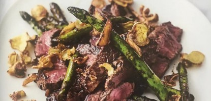 QUICK STEAK STIR-FRY